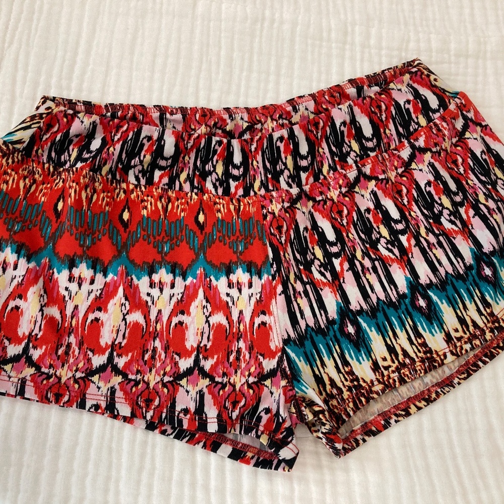 Eye candy stretchy shorts.